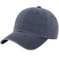 Unisex Baseballkappe Blau, Verstellbar