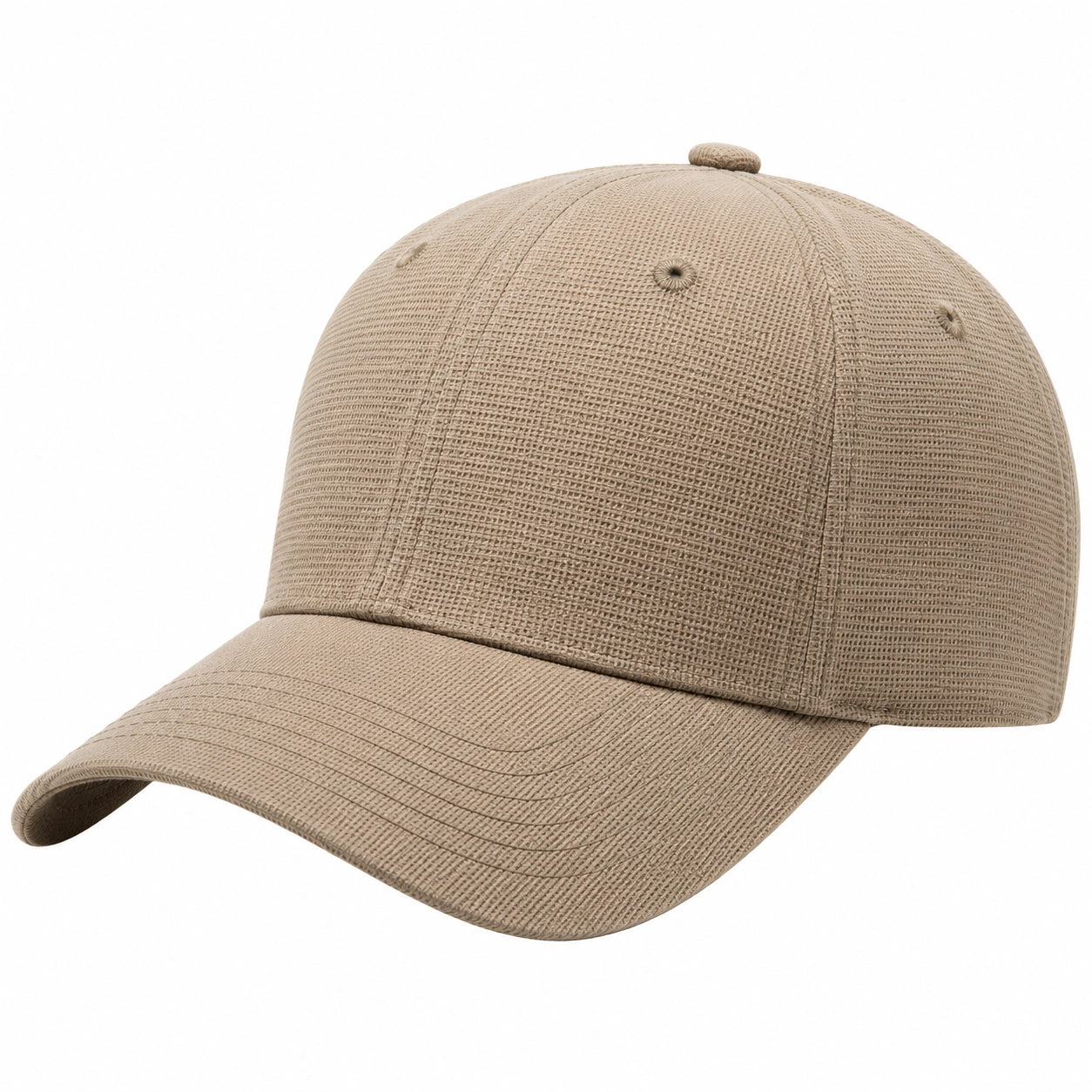 Klassische Unisex-Basecap in Beige