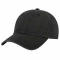 Unisex Verstellbare Schwarze Baseballkappe