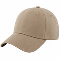 Beige verstellbare Unisex Baseballkappe