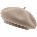 Klassisches Damen-Barett in Hellbeige