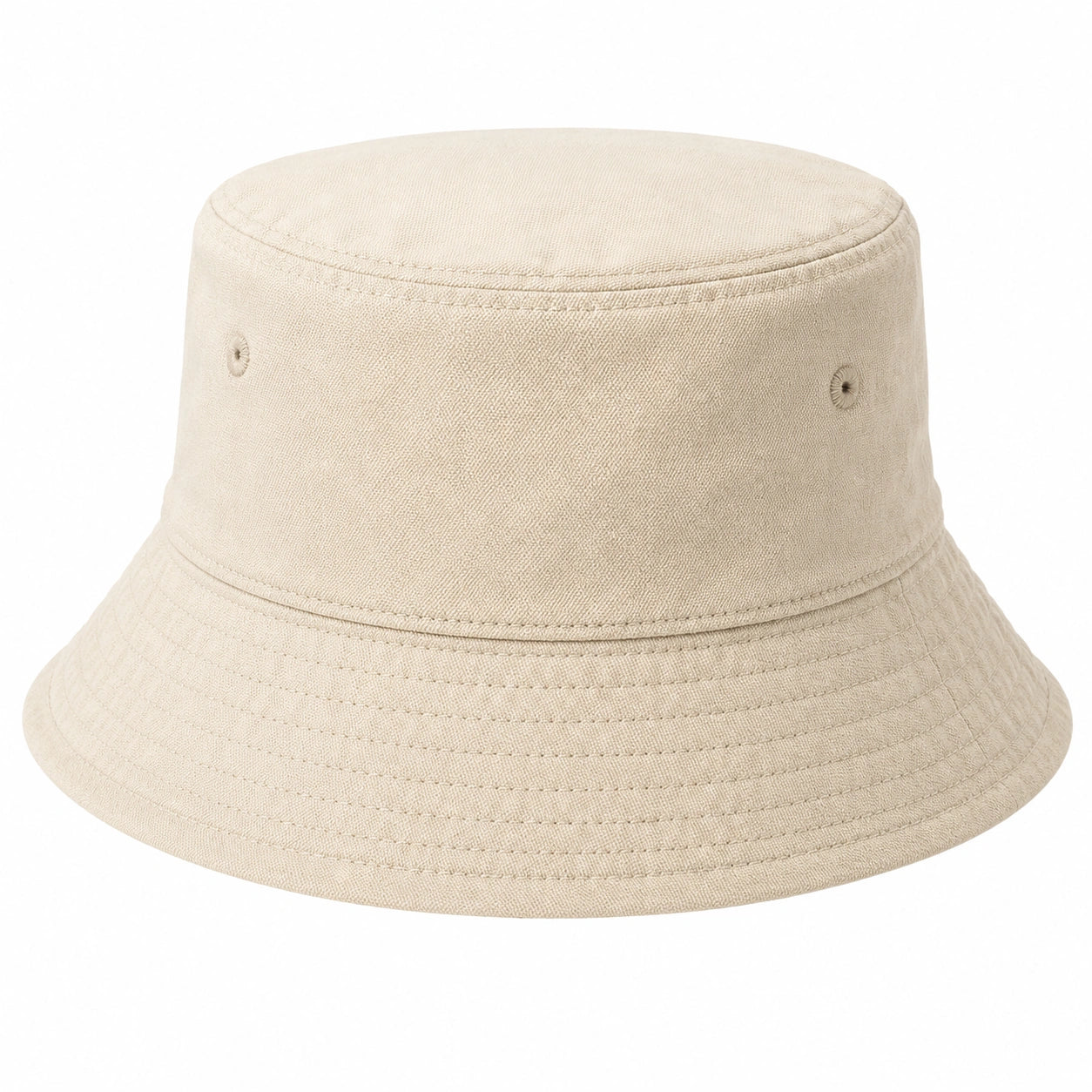 Unisex Fischerhut Beige Einheitsgröße