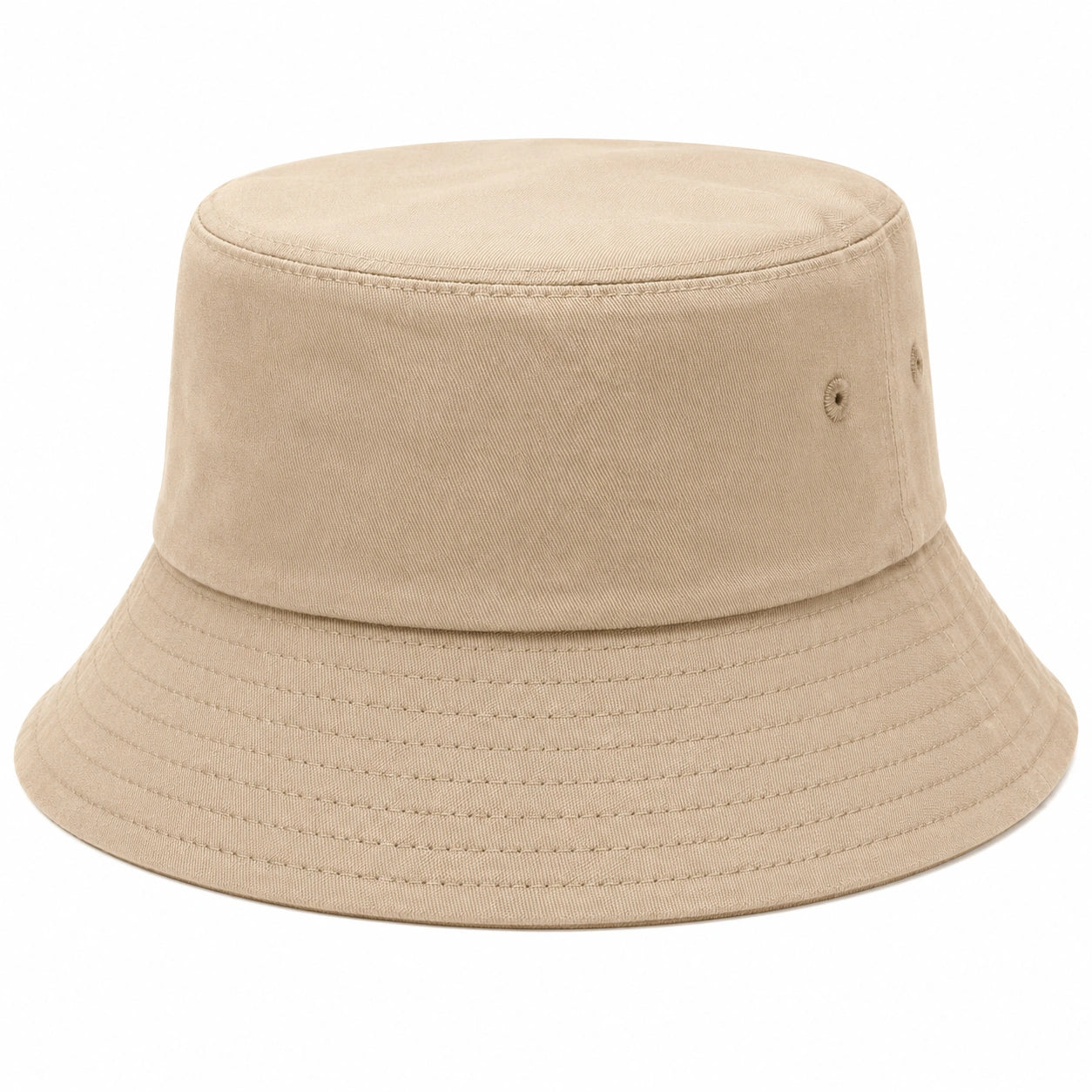 Unisex Fischerhut Beige - Einheitsgröße