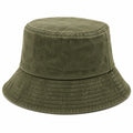 Unisex Fischerhut Oliv