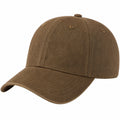 Unisex Baseballcap Verstellbar Braun