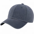 Unisex Baseballkappe Blau, Verstellbar