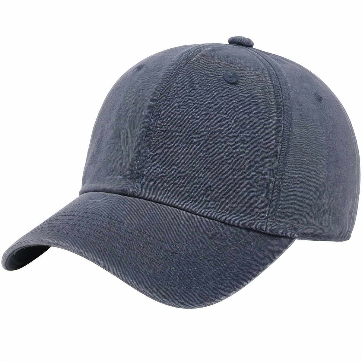 Unisex Baseballkappe Blau, Verstellbar