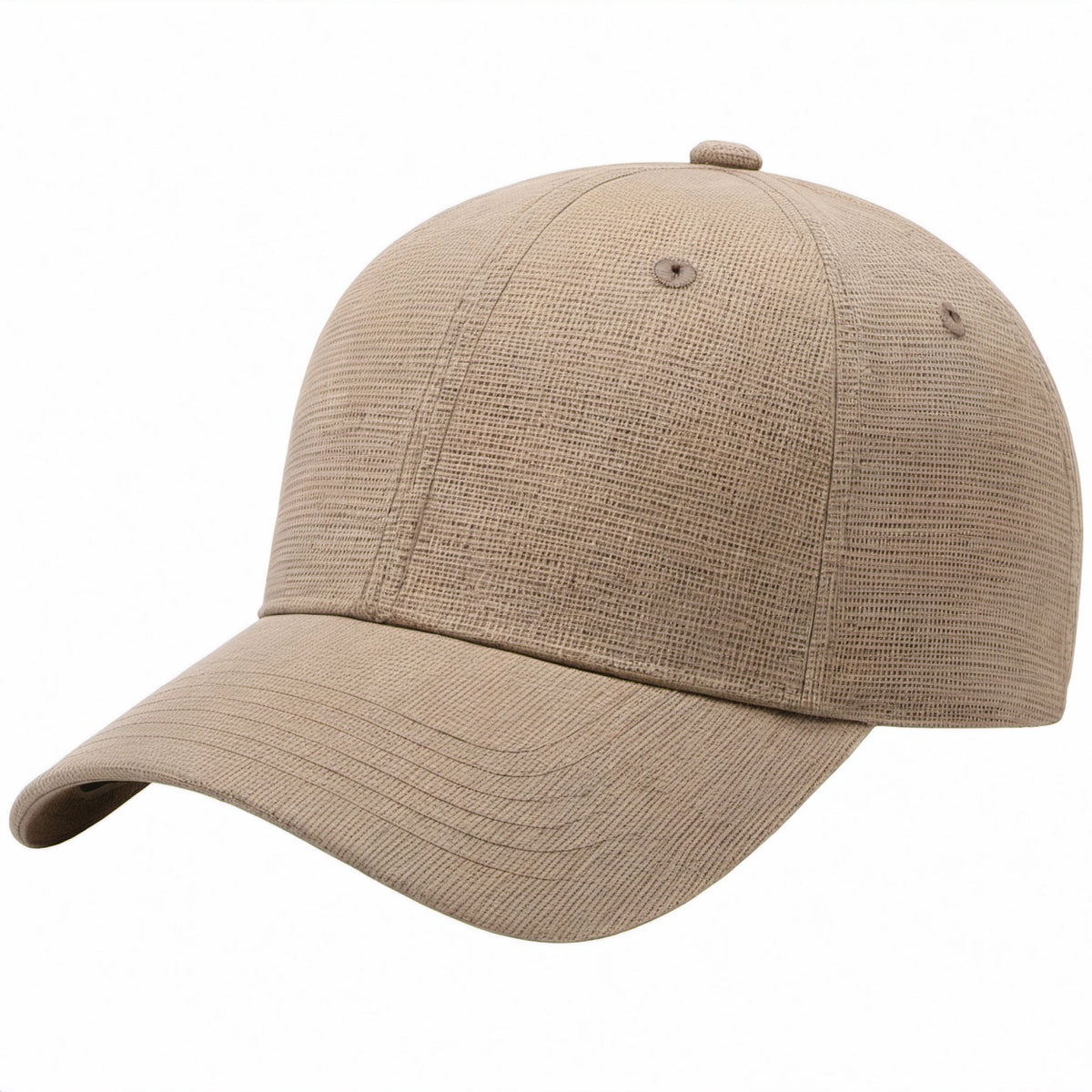 Klassische Unisex-Basecap in Beige