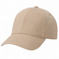 Unisex Baseballkappe Beige Verstellbar