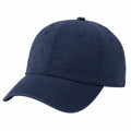Unisex Baseballkappe Dunkelblau Verstellbar