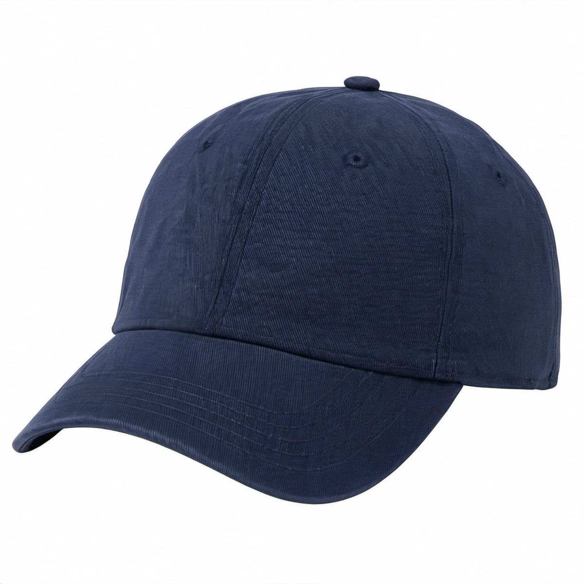 Unisex Baseballkappe Dunkelblau Verstellbar