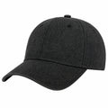 Unisex Verstellbare Schwarze Baseballkappe