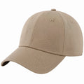 Beige verstellbare Unisex Baseballkappe
