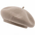 Klassisches Damen-Barett in Hellbeige