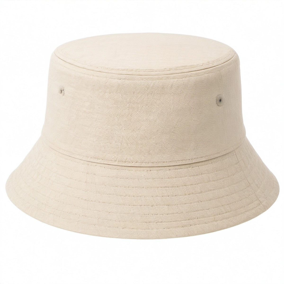 Unisex Fischerhut Beige Einheitsgröße