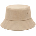 Unisex Fischerhut Beige - Einheitsgröße