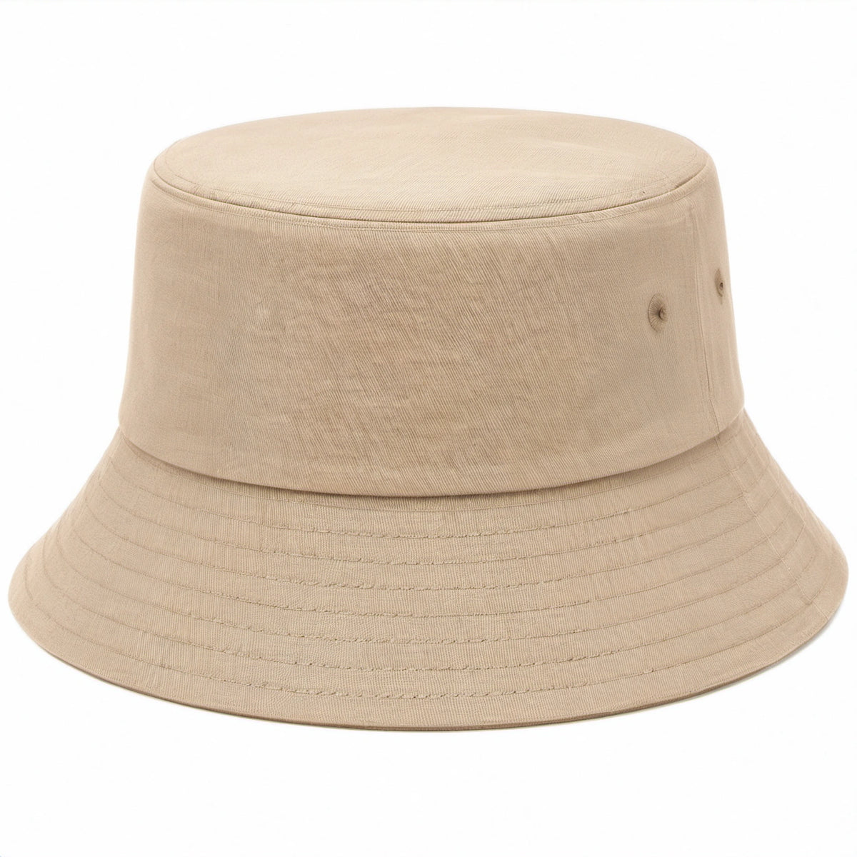 Unisex Fischerhut Beige - Einheitsgröße