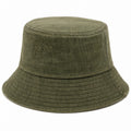 Unisex Fischerhut Oliv