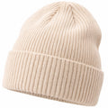 Unisex Beaniemütze Beige Einheitsgröße